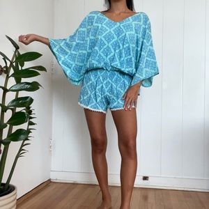 LANI LAU ROMPER